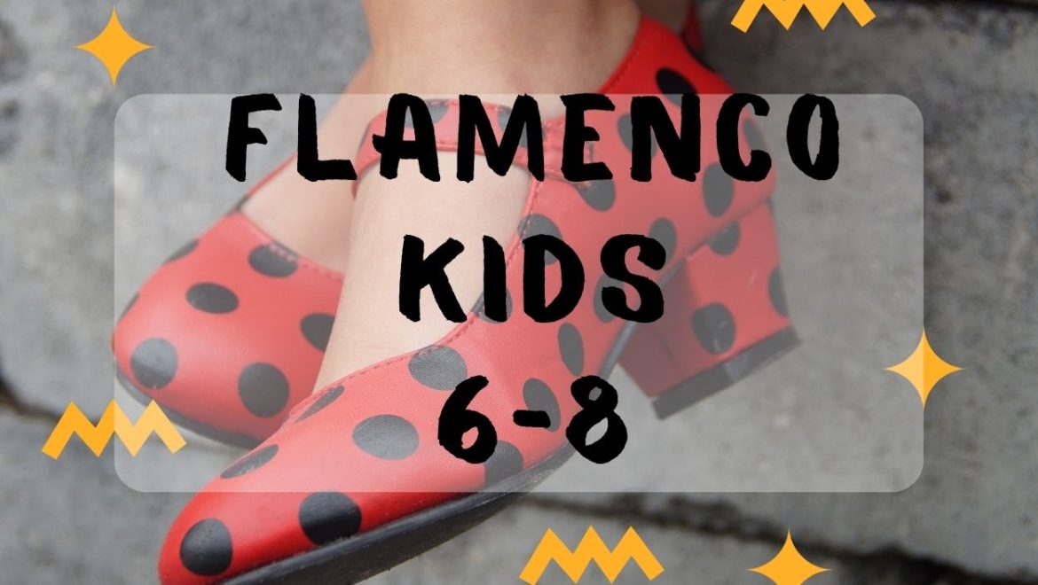 Clases de Flamenco de 6 a 8 años