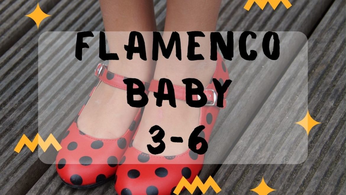 Clases de Flamenco de 3 a 6 años