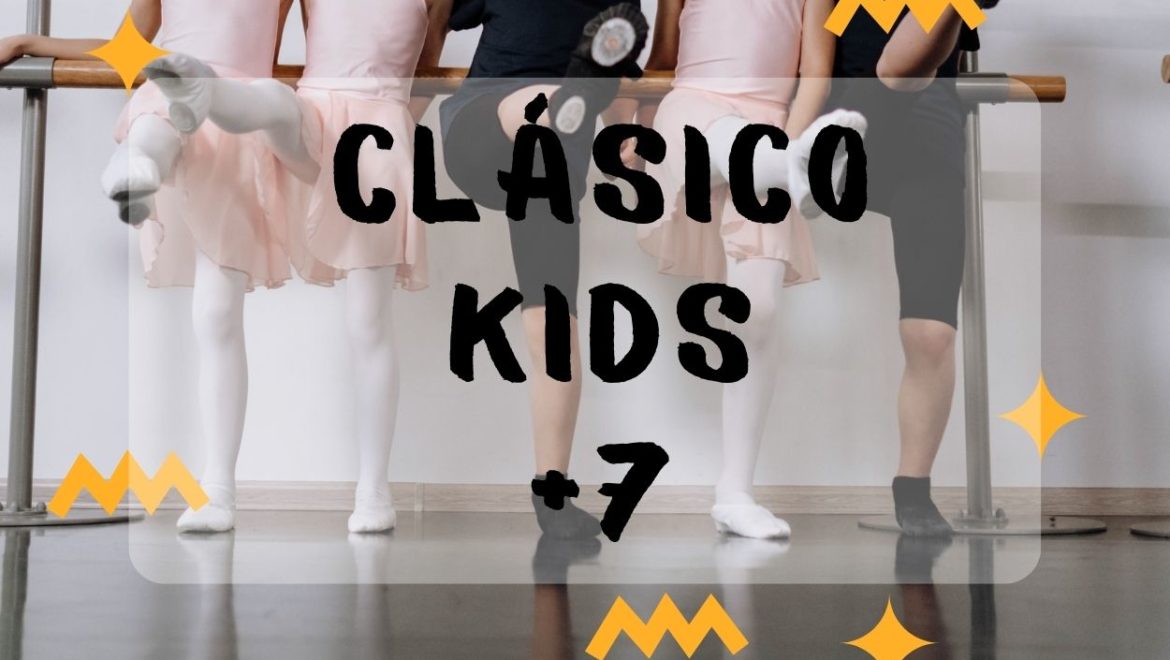 Clases de Ballet Clásico + 7